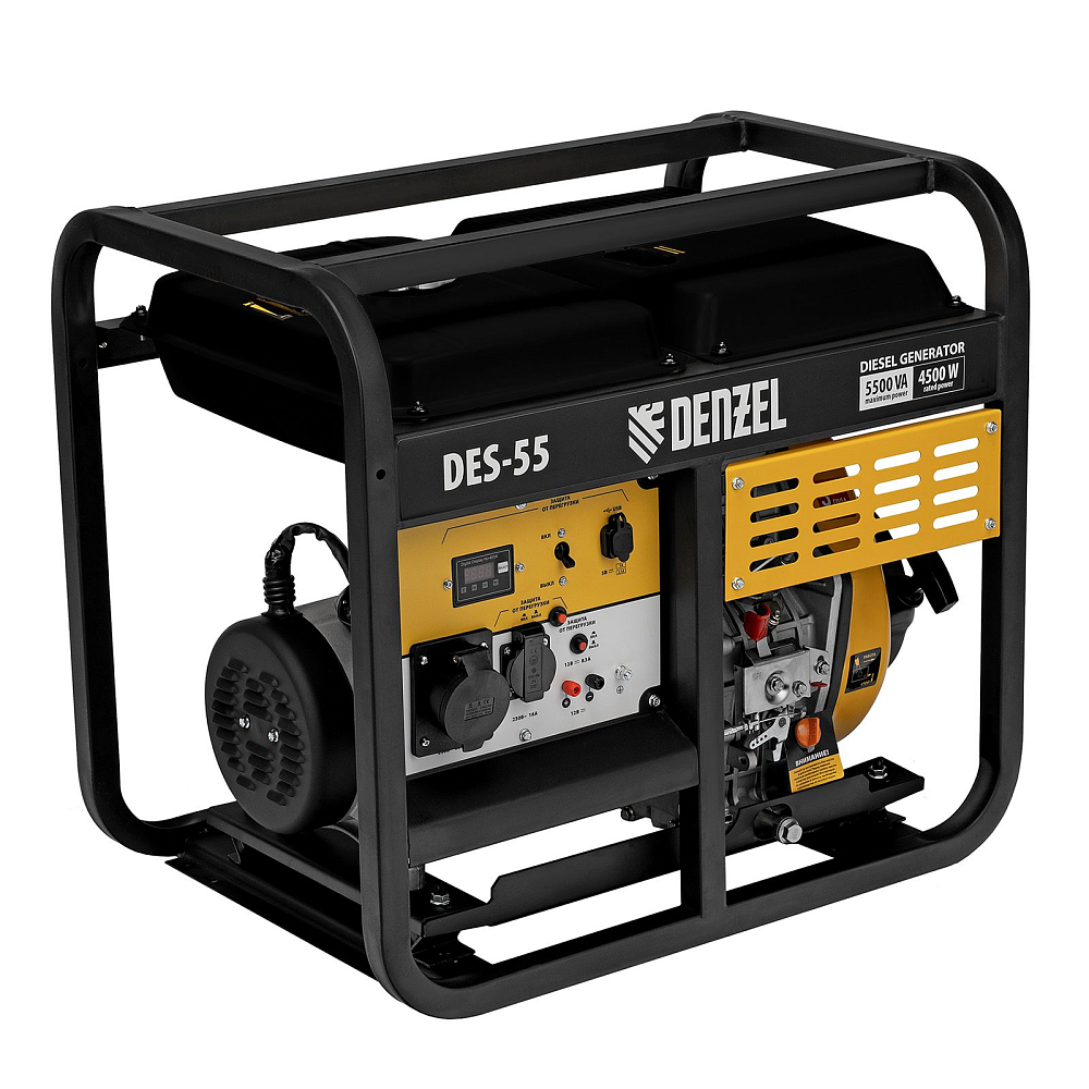Генератор дизельный DES-55 Denzel 94413