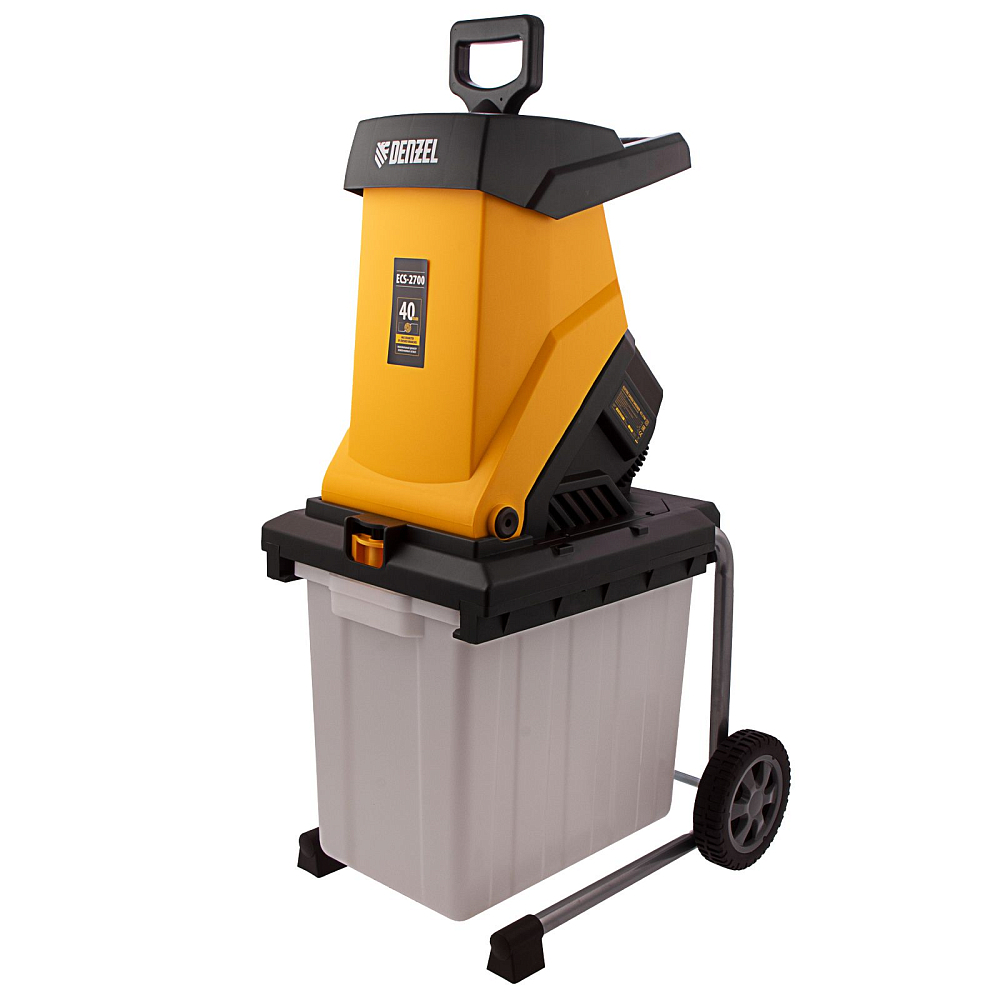 Измельчитель садовый электрический ECS-2700 Denzel 59702