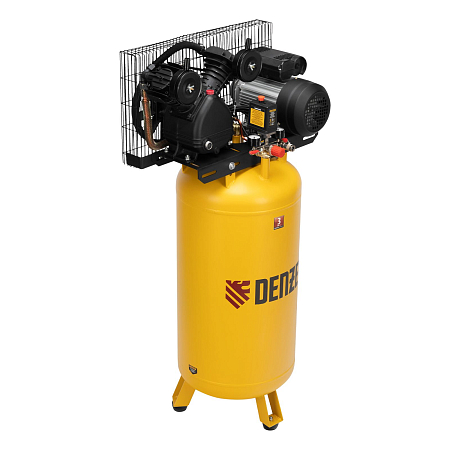 Компрессор воздушный рем. привод BCV2200/100V Denzel 58112