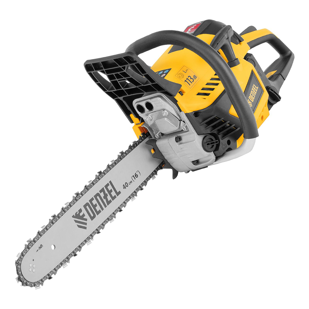 Пила цепная бензиновая DS-4516 Denzel 95236