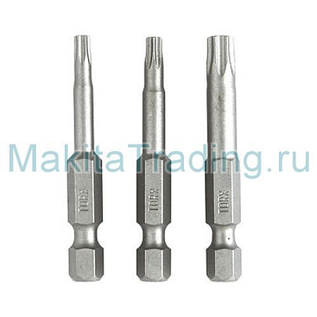 Биты Makita B-26191 T20, T25, T30 50мм 3шт 