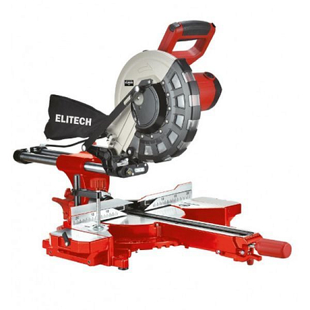 Пила торцовочная Elitech ПТ 825К (E2006.006.00)
