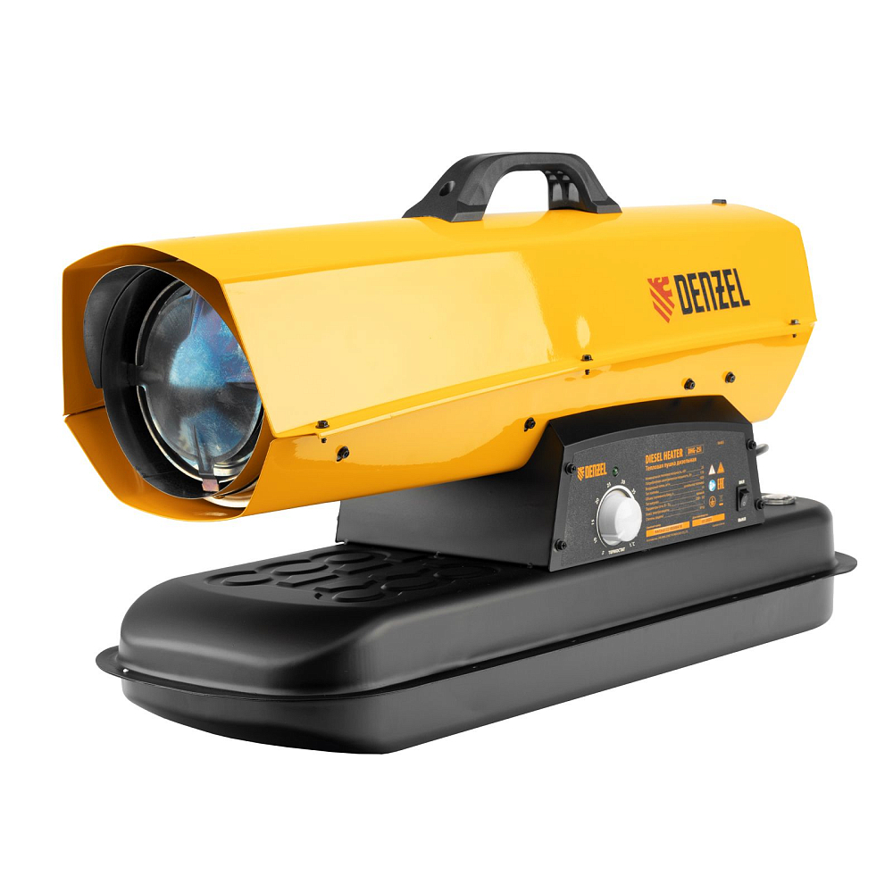 Дизельная тепловая пушка DHG-25i Denzel 96483