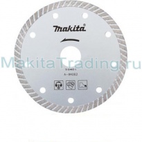 Алмазный диск рифленый Makita A-80715 230x22.33 по бетону
