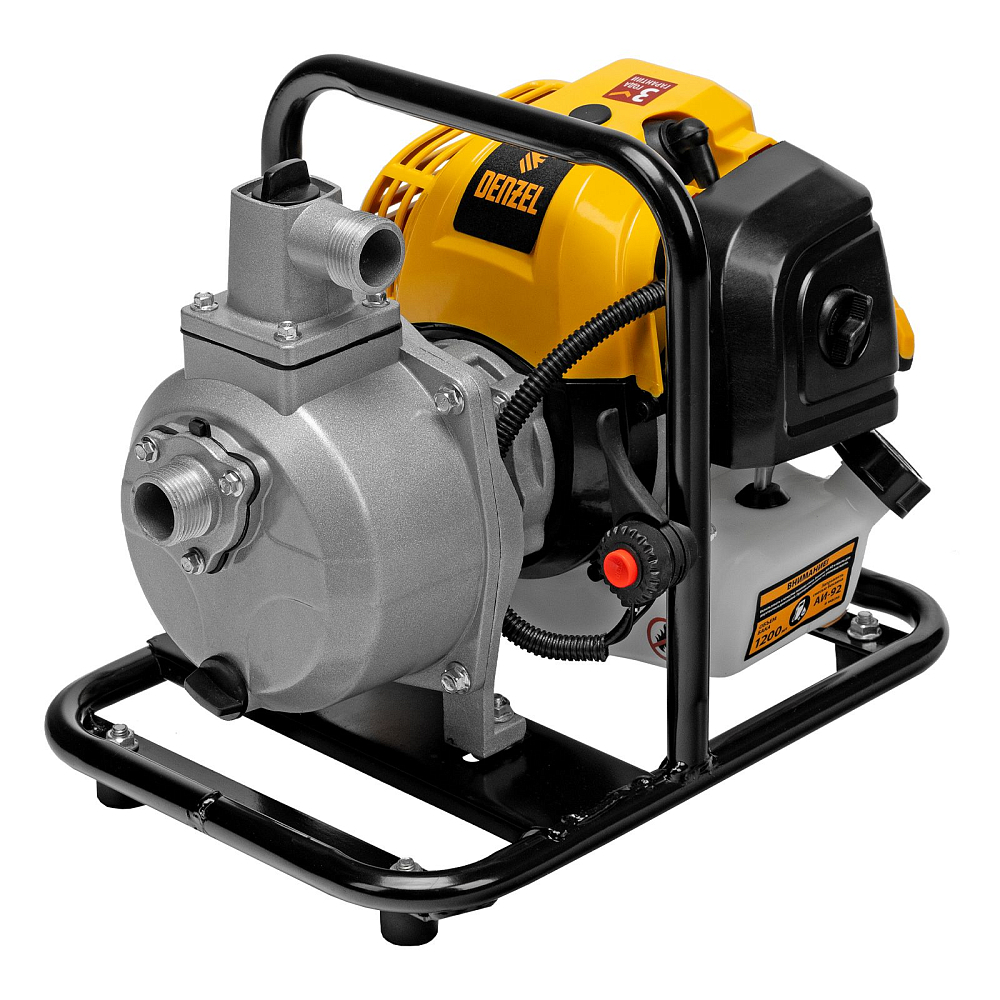 Мотопомпа бензиновая для чистой воды PX-25 Denzel 99205