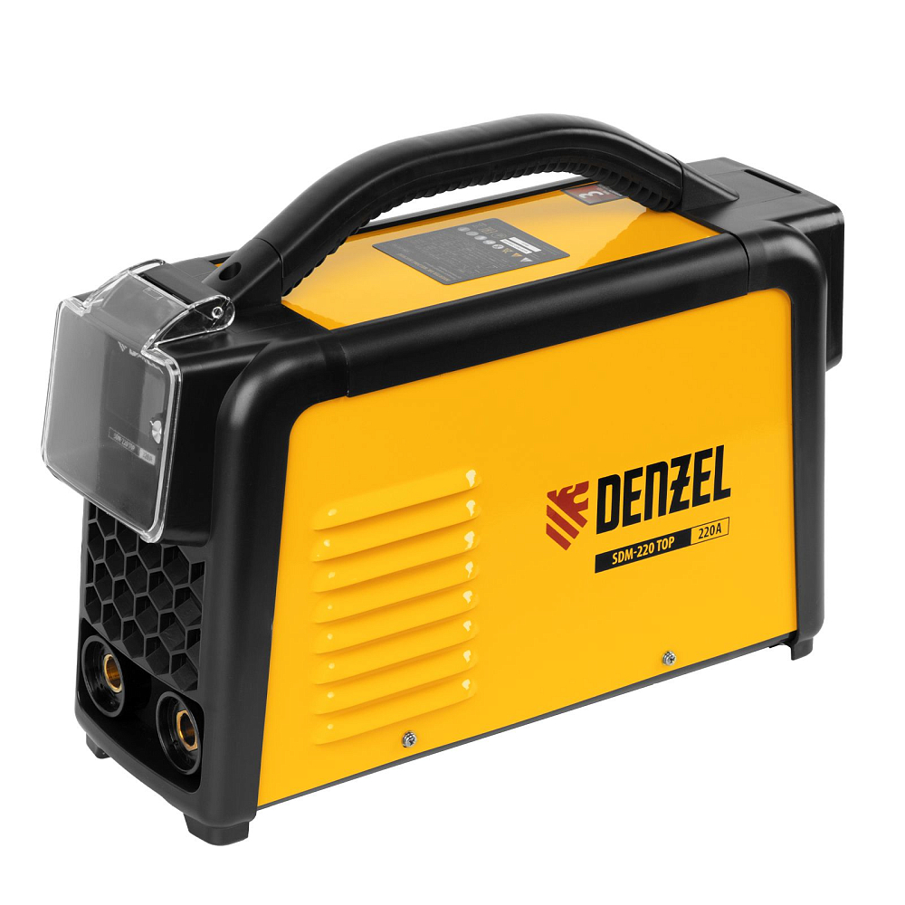 Аппарат инвертор. дуговой сварки SDM-220 Top Denzel 94358