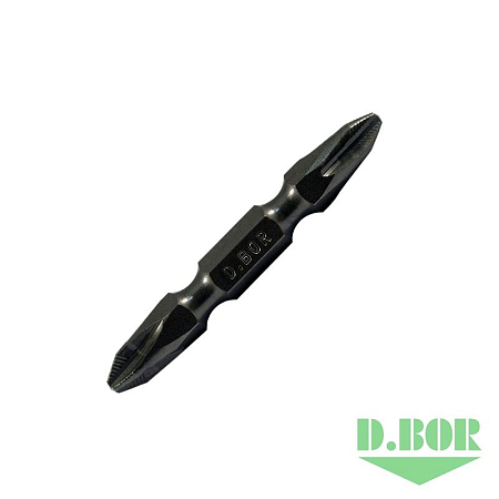 Биты намагниченные двухстор. MAGNETIC, Ph2-Ph2 x 50 мм, ACR2 (10 шт.) D.BOR D12-DMAP2P2050010