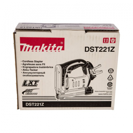 Аккумуляторный степлер Makita DST221Z