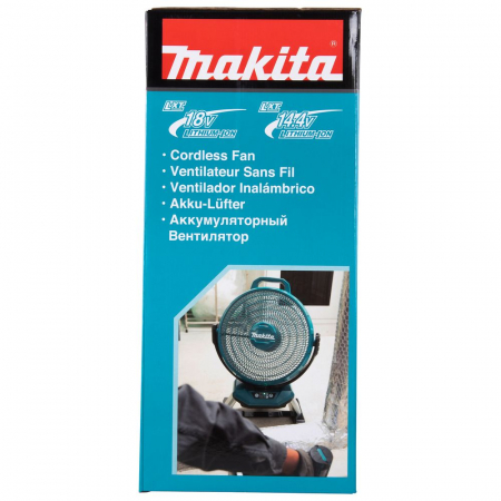 Аккумуляторный вентилятор Makita DCF301Z