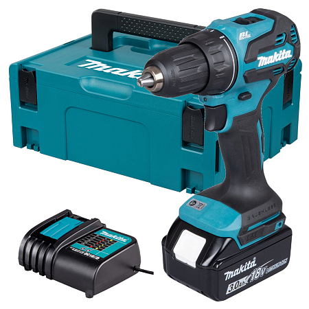 Дрель-шуруповерт Makita DDF490SF1J