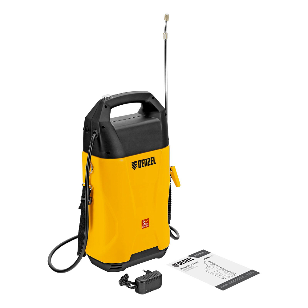 Опрыскиватель аккумуляторный D-8LI Denzel 64795