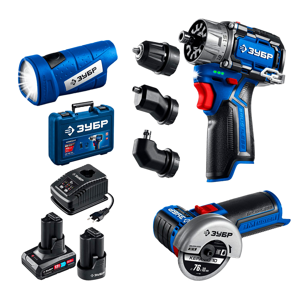 Набор инструмента ЗУБР DB-125-42ABF