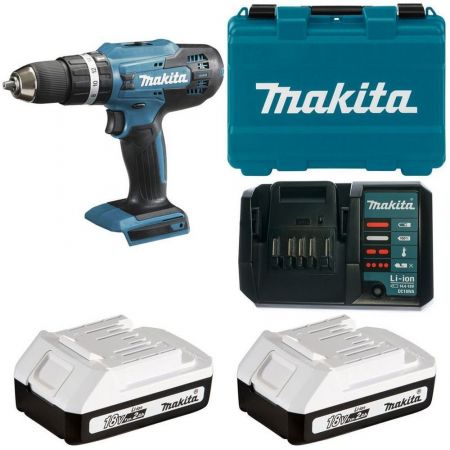 Аккумуляторная дрель-шуруповерт Makita HP488D006