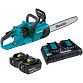 Аккумуляторная цепная пила Makita DUC353CT2