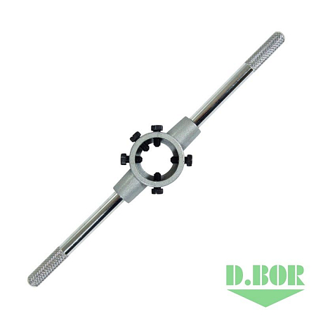 Плашкодержатель DIN 225, 25 х 9, (M7 - 9), L 215 D.BOR W-052-9G41-G250902D