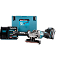 Аккумуляторная угловая шлифмашина XGT Makita GA013GU101