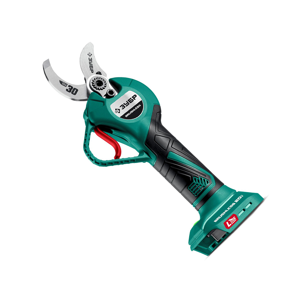 Аккумуляторный секатор Зубр СКБ-2030