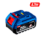 Аккумулятор ЗУБР 20В Power PRO, LMS, 4,0Ач (BP-P-20-4)