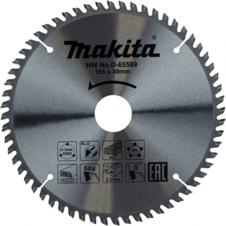 Пильный диск Makita D-65589