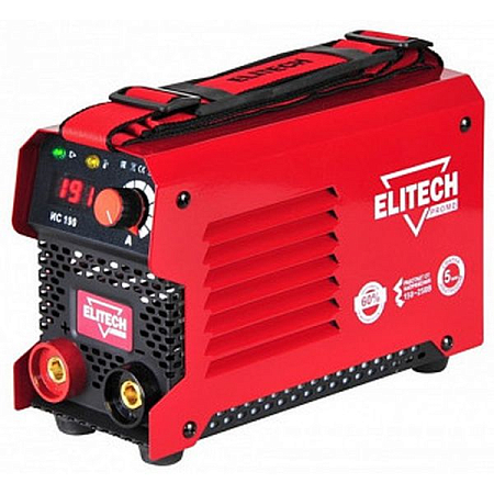 Сварочный инвертор Elitech ИС 190