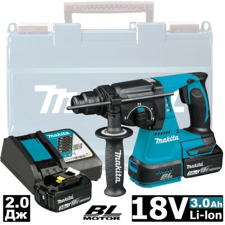 Аккумуляторный перфоратор Makita DHR242RFEMT