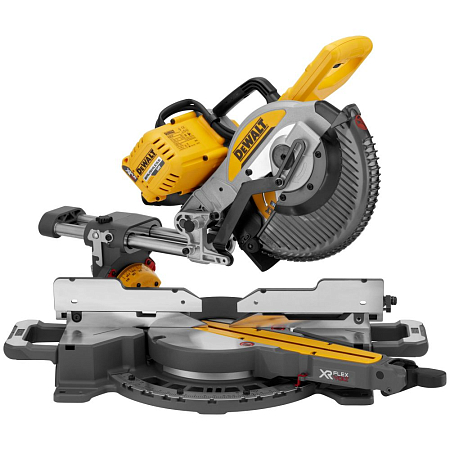 Аккумуляторная торцовочная пила Dewalt DCS727N-XJ