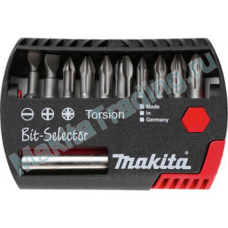Набор бит Makita P-80466 12шт