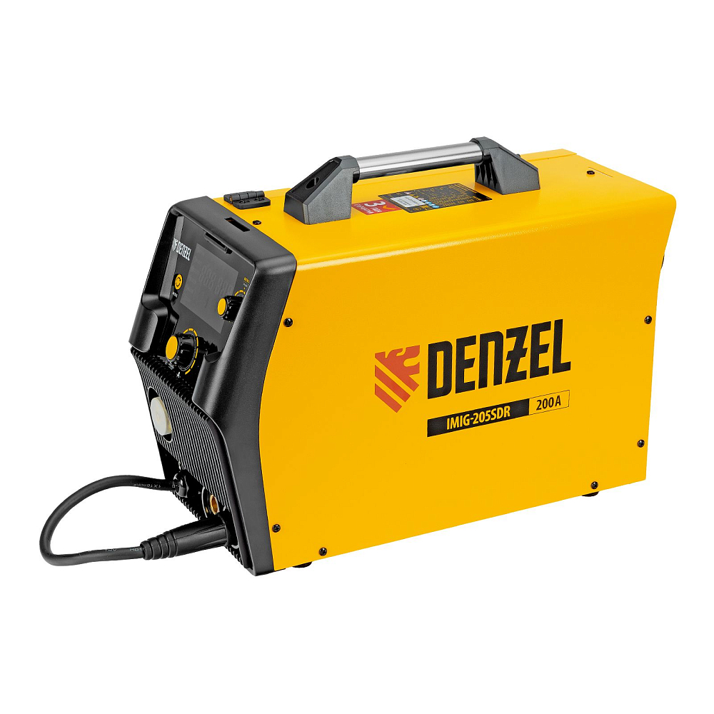 Аппарат инвертор. полуавтомат. cварки IMIG-205SDR Denzel 94364