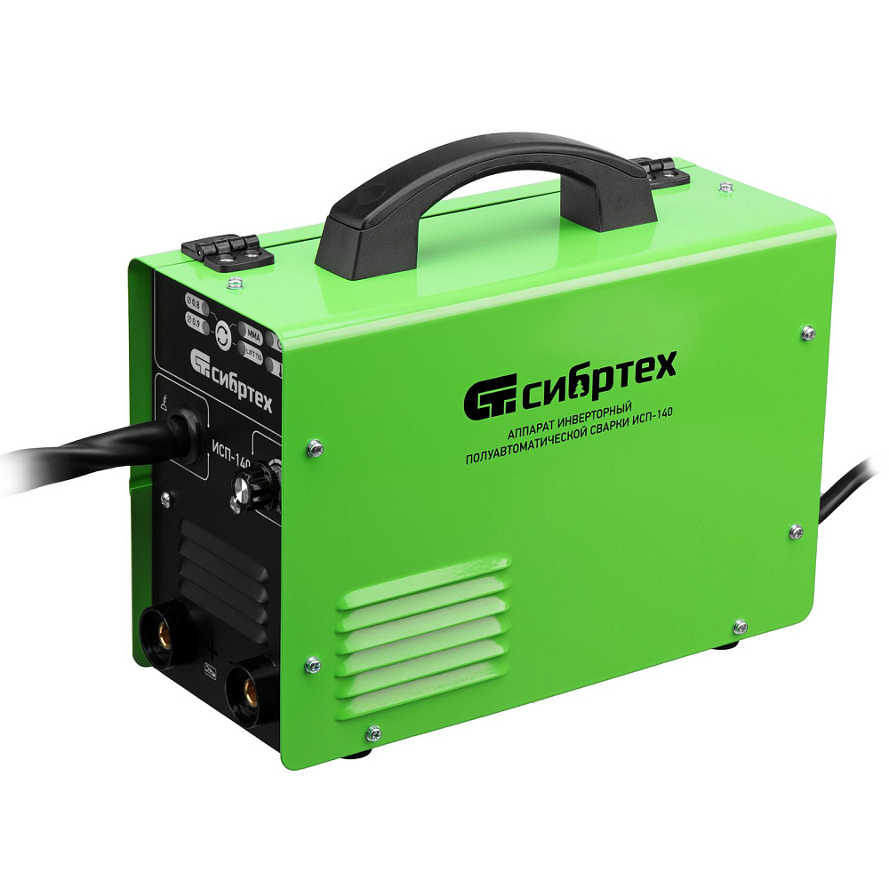 Аппарат инвертор. полуавтомат. сварки ИСП-140 Сибртех 94321