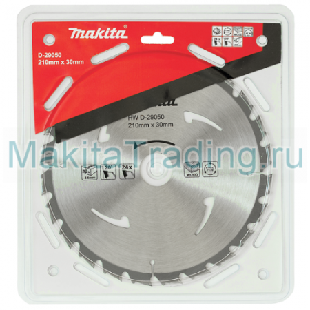 Пильный диск Макита Premium 210х30/25х2.0х24T (D-29050)
