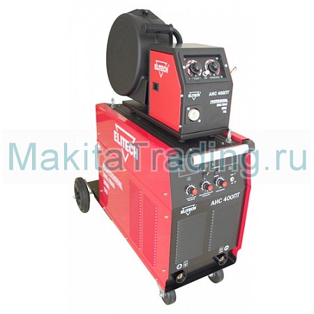 Сварочный аппарат MIG/TIG/MMA Elitech АИС 400ПТ (НАКС)