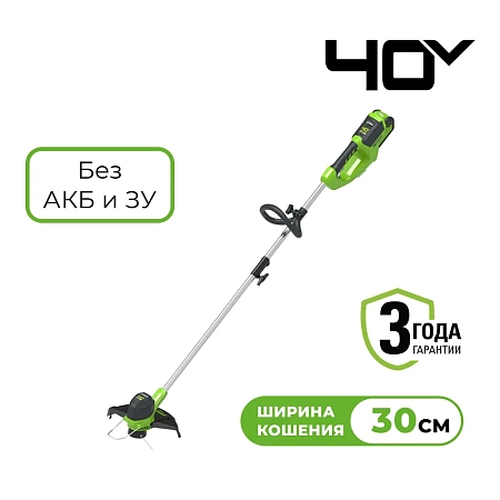 Аккумуляторный триммер Greenworks G40LT (2101507)