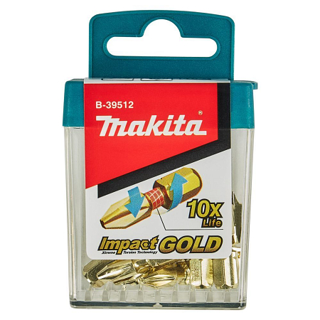 Набор бит PH2 Makita B-39512 15шт