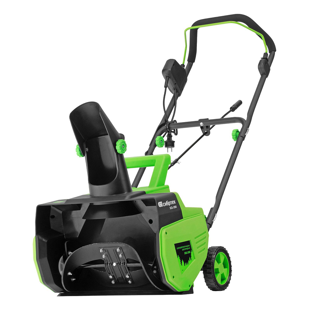 Снегоуборочная машина электрическая ЭСБ-2000 Сибртех 97620