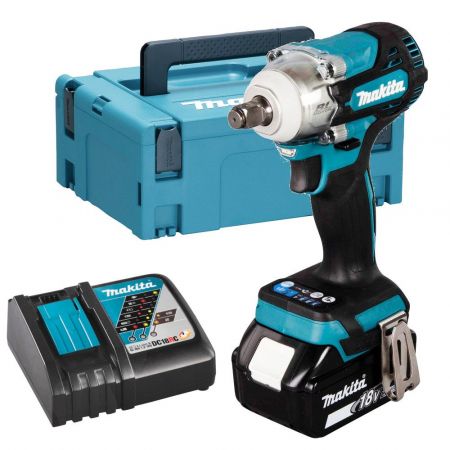 Аккумуляторный ударный гайковёрт Makita DTW300SF1J