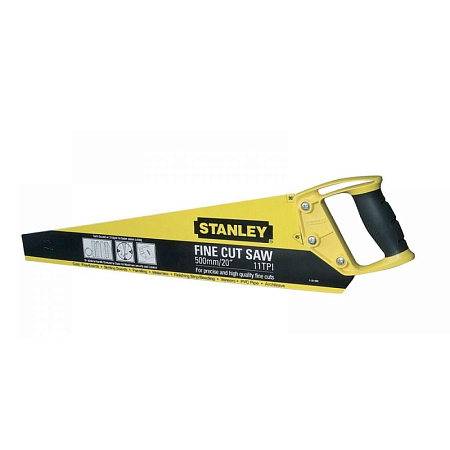 Ножовка по дереву STANLEY General Purpose с закаленным зубом 1-20-094 11х500мм