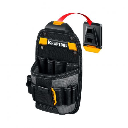 Поясная сумка Kraftool KP-11 FastClip  (38777)