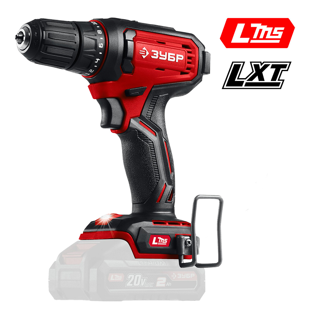 Аккумуляторная дрель-шуруповёрт ЗУБР ДШ-40