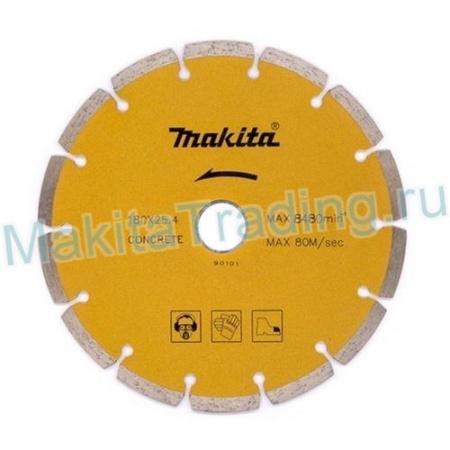 Алмазный диск 106мм Makita A-02347