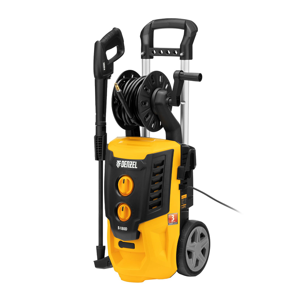 Моечная машина высокого давления R-180D Denzel 58239