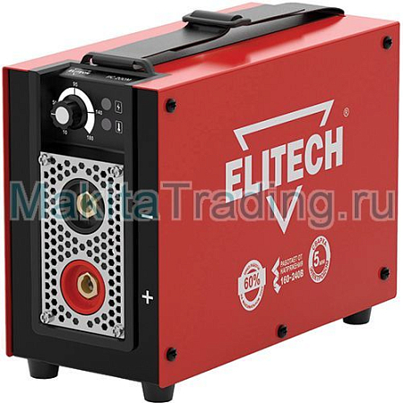 Сварочный инвертор Elitech ИС 200М