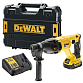 Аккумуляторный перфоратор SDS-plus Dewalt DCH133M1-QW