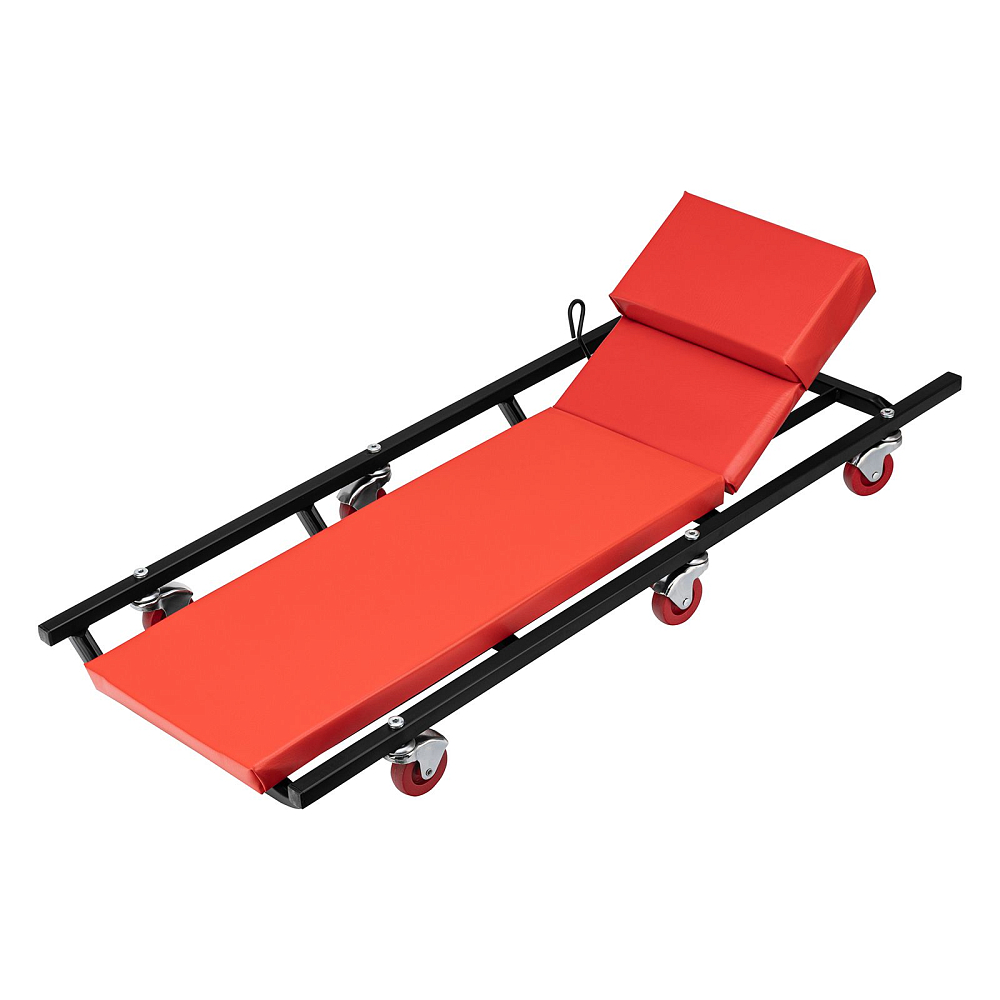 Лежак ремонтный на 6-ти колесах Matrix 567455