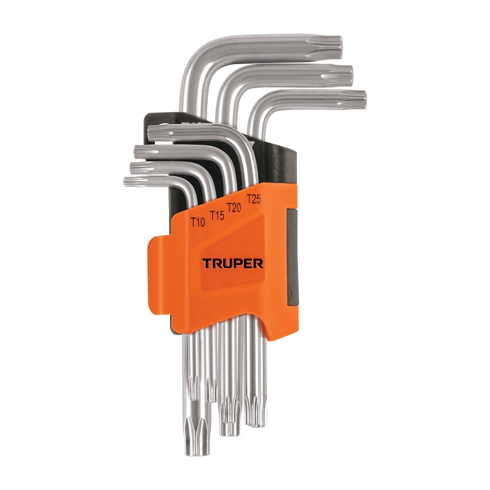 Набор имбусовых ключей TORX Truper 15552