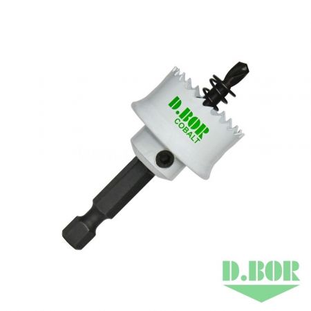 Биметаллическая коронка D.BOR SHEET METAL 22*11 мм (комплект) HS-BIM-SM-20-022
