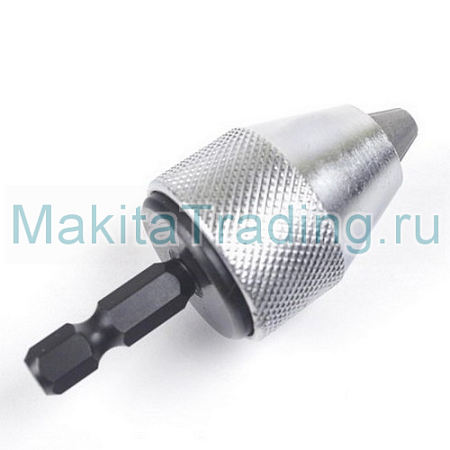 Патрон WhirlPower 1/4  для шуруповерта 1-6мм (271103002)