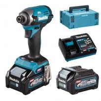 Аккумуляторный ударный шуруповерт XGT Makita TD003GA201