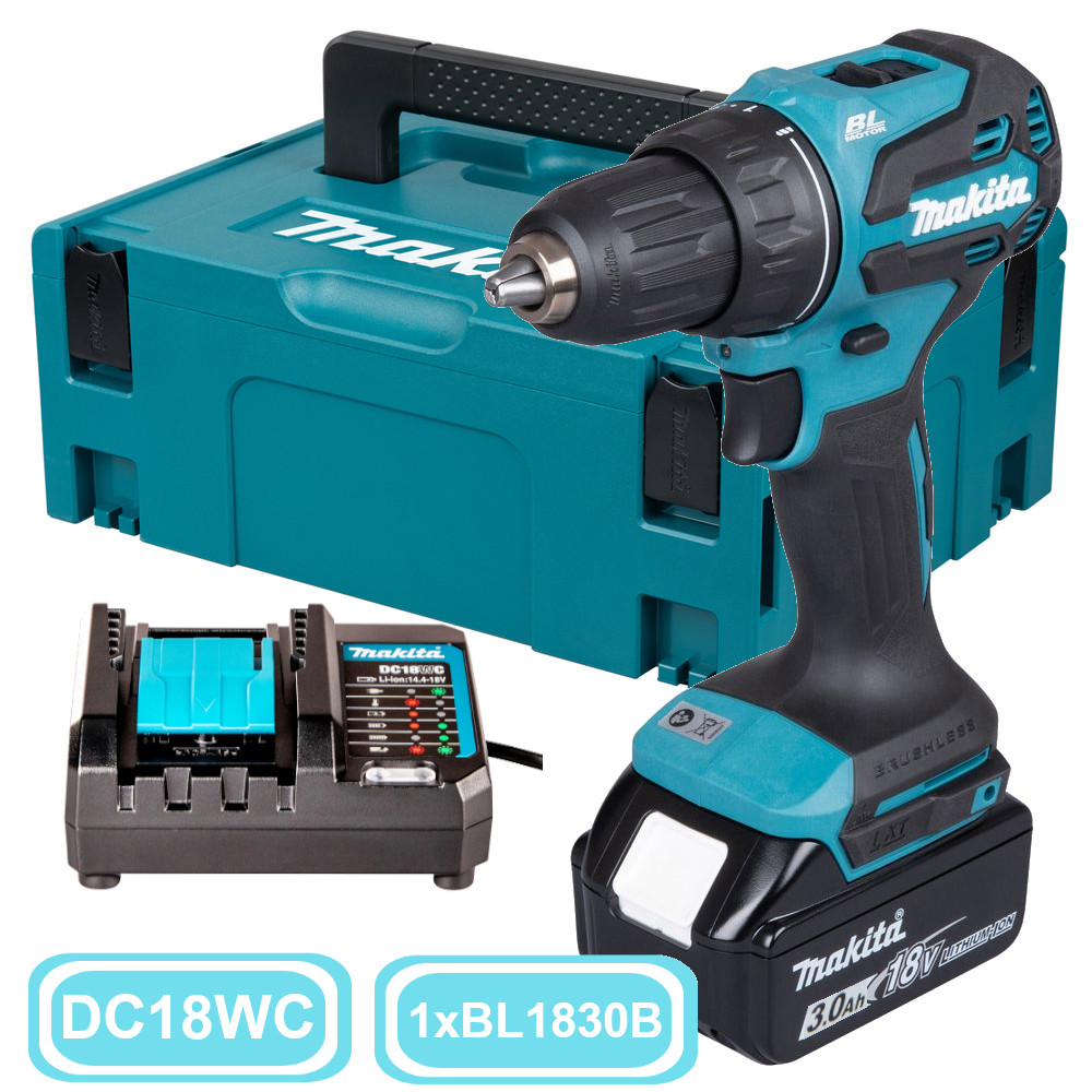 Дрель-шуруповерт Makita DDF490F002