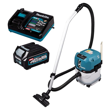 Аккумуляторный пылесос XGT Makita VC004GLZ01 + 191J67-0