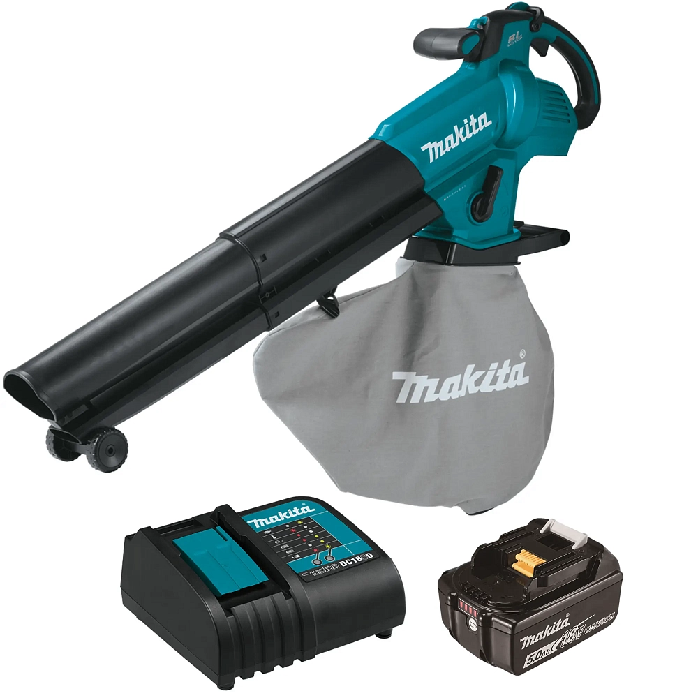 Аккумуляторная воздуходувка Makita DUB187T001